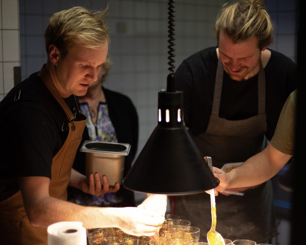 Catering op locatie