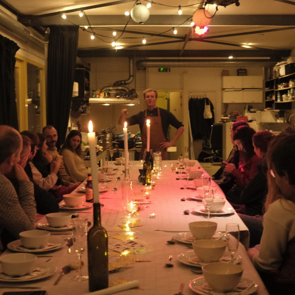 Kookstudio de gele pomp Amsterdam
