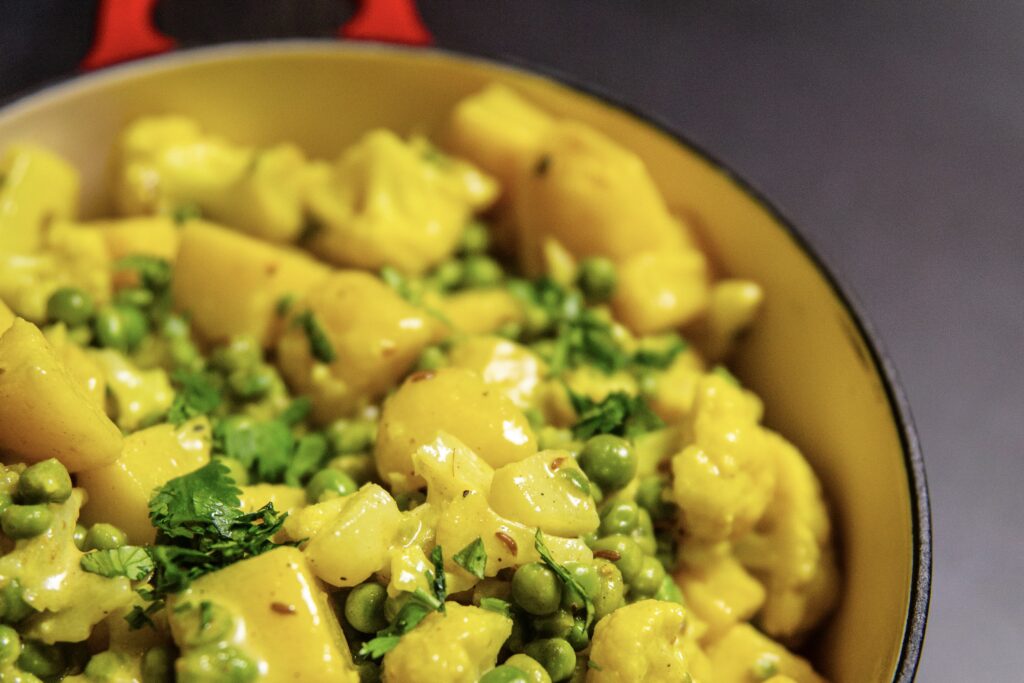 Groente curry