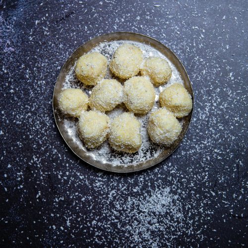 Amandel barfi